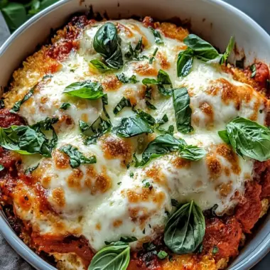 High Protein Chicken Parm Cottage Cheese Bowl Made Simple 9 Chicken Parm Cottage Cheese Bowl