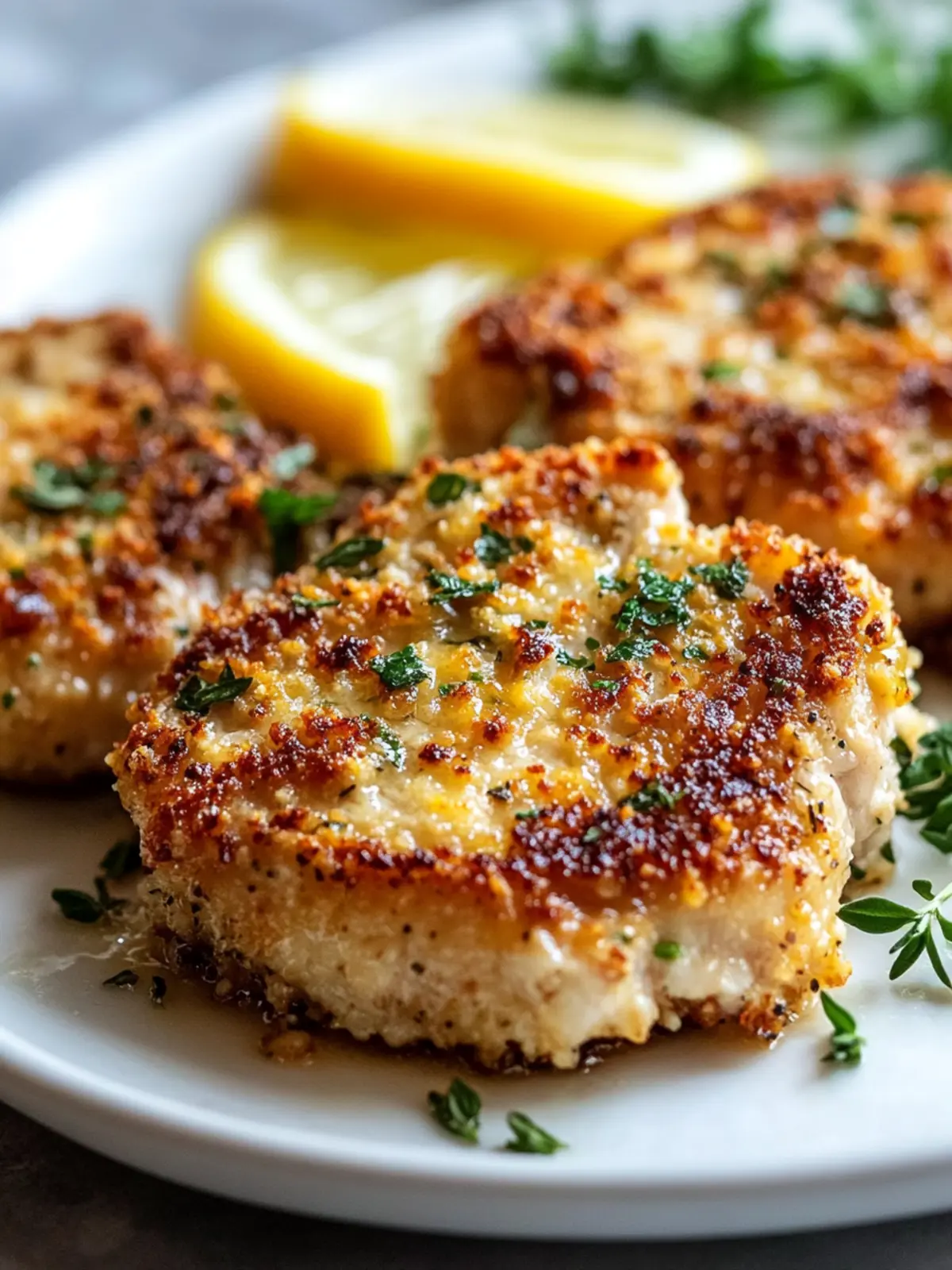 Parmesan Baked Pork Chops That Will Wow Your Family Tonight 2 Parmesan Baked Pork Chops