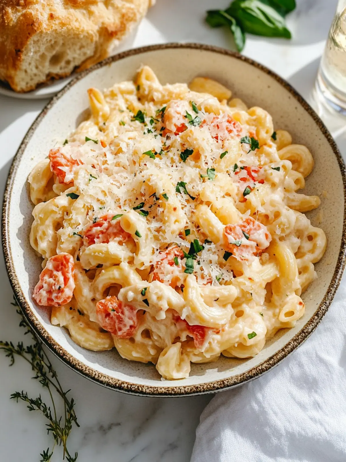 Boursin Cheese Baked TikTok Pasta That's Pure Comfort 4 Boursin Cheese Baked TikTok Pasta