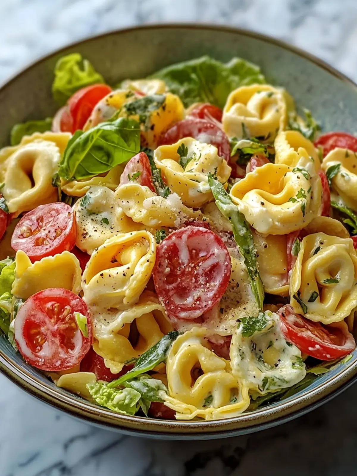 Italian Grinder Tortellini Salad: Your New Favorite Feast 3 Italian Grinder Tortellini Salad
