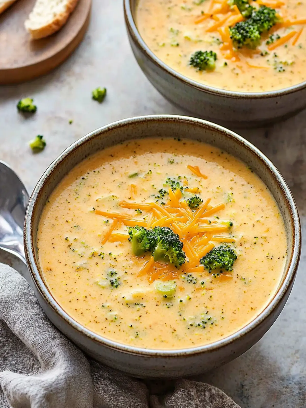 Instant Pot Broccoli Cheddar Soup That's Deliciously Easy 2 Instant Pot Broccoli Cheddar Soup
