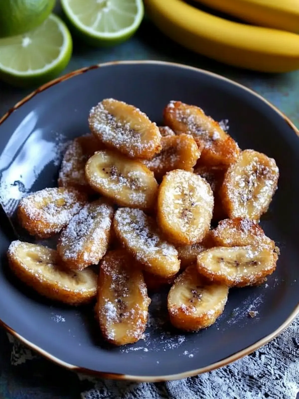 Delicious Mexican Fried Bananas You Can't Resist 4 Mexican Fried Bananas