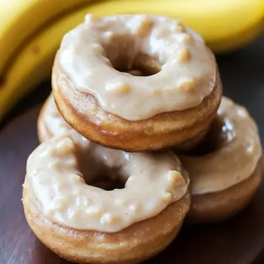 Deliciously Healthy Banana Bread Donuts You Can't Resist 9 Banana Bread Donuts