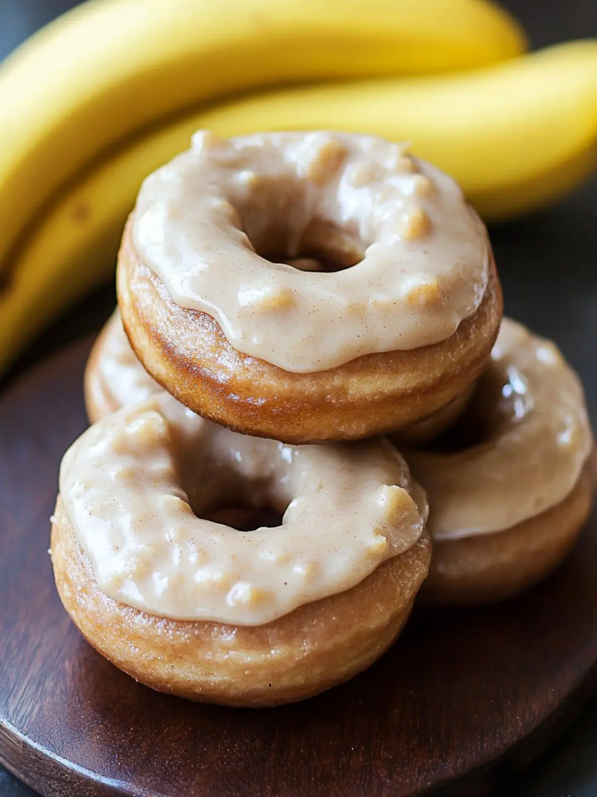 Deliciously Healthy Banana Bread Donuts You Can't Resist 5 Banana Bread Donuts