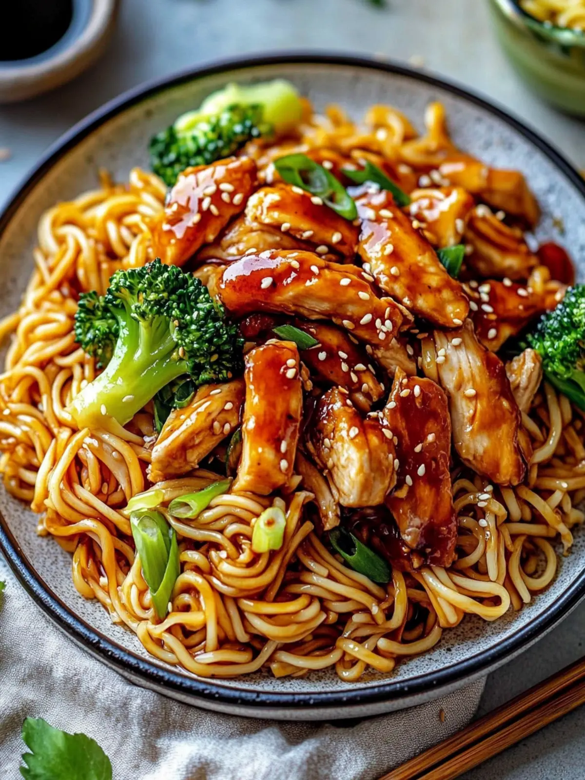 Savor Homemade Chicken Teriyaki Noodles in Minutes 4 Chicken Teriyaki Noodles