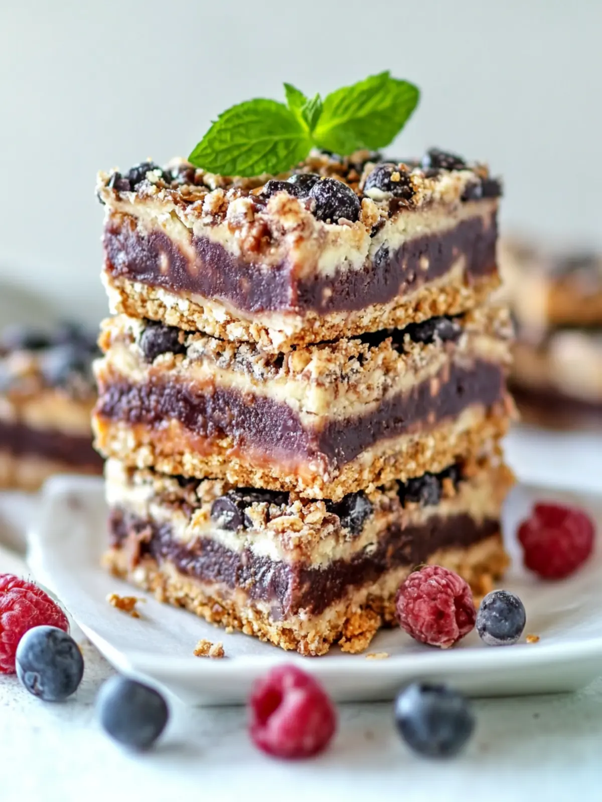 4-Layer Everything Bars: Your New Favorite Indulgence 4 4-Layer Everything Bars