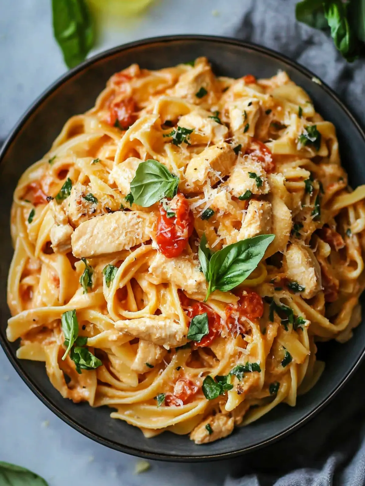Marry Me Chicken Pasta: A Dish to Win Hearts Instantly 4 Marry Me Chicken Pasta