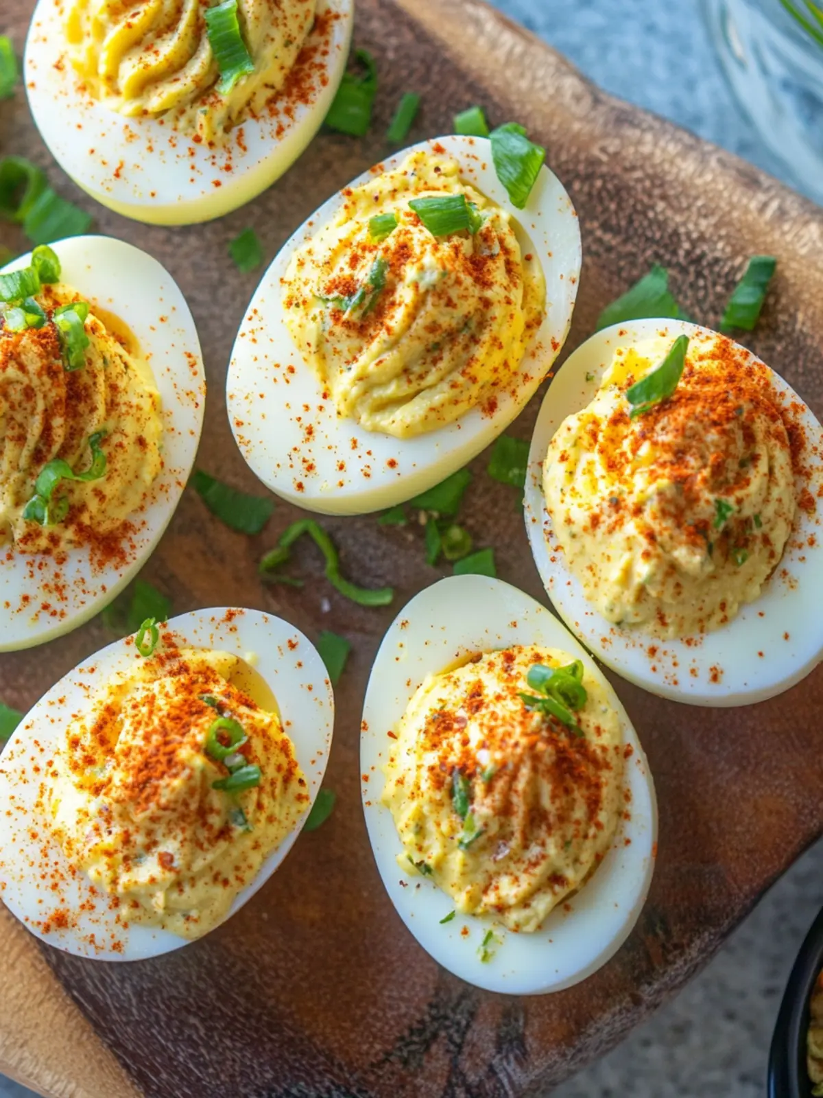 Cajun Deviled Eggs That’ll Spice Up Your Next Gathering 3 Cajun Deviled Eggs