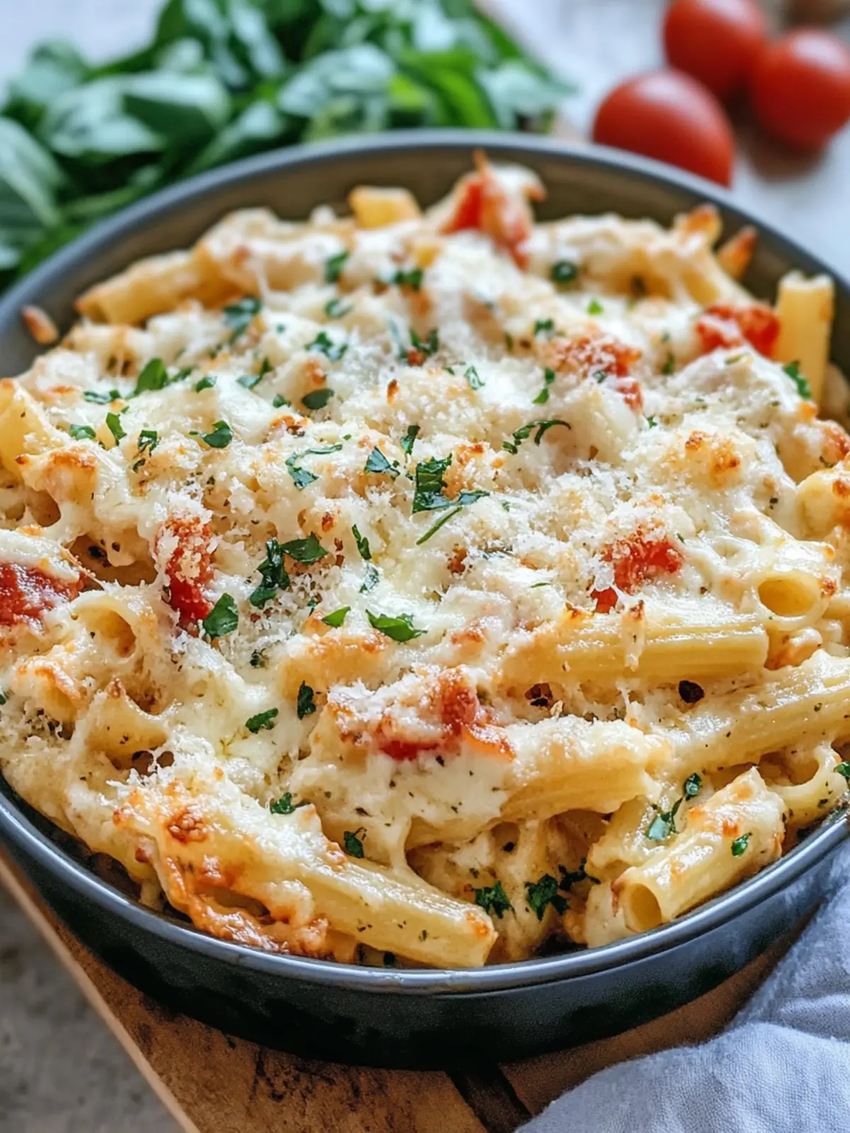 Boursin Cheese Baked TikTok Pasta That's Pure Comfort 2 Boursin Cheese Baked TikTok Pasta