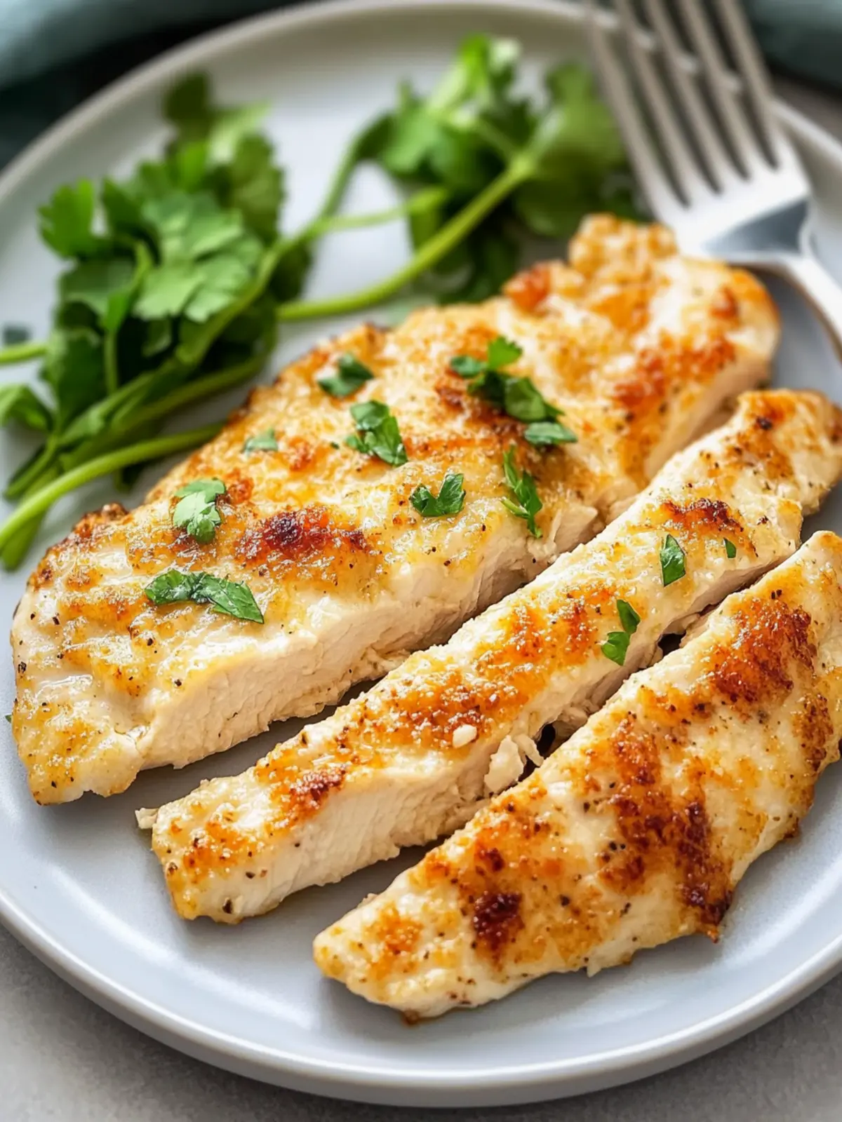Garlic Parmesan Chicken Bake That's a Family Favorite 4 Garlic Parmesan Chicken