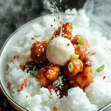 Delicious Volcano Chicken with a Sweet and Savory Twist 9 Volcano Chicken