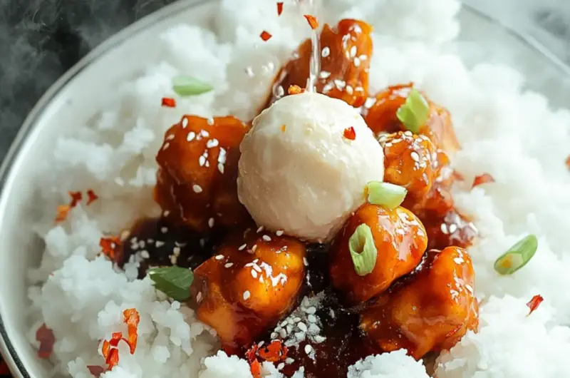Volcano Chicken