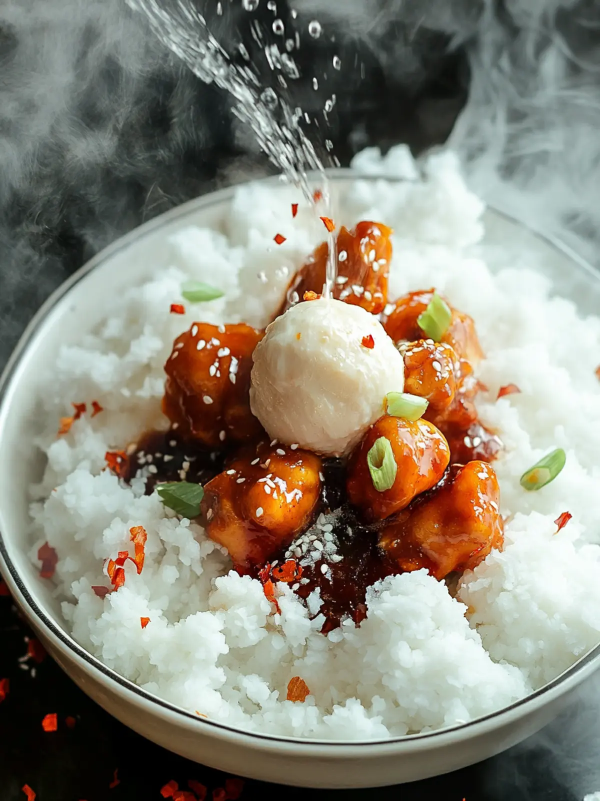 Delicious Volcano Chicken with a Sweet and Savory Twist 5 Volcano Chicken