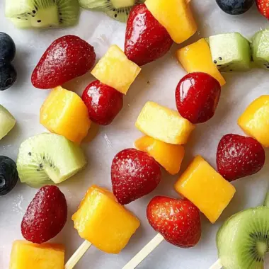 Delicious Fruit Skewers That Spice Up Your Snack Game 9 Fruit Skewers