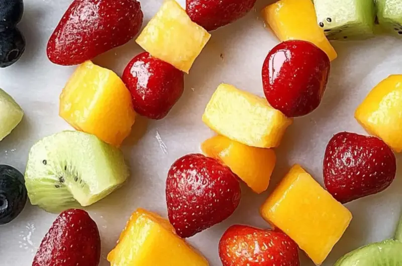 Fruit Skewers