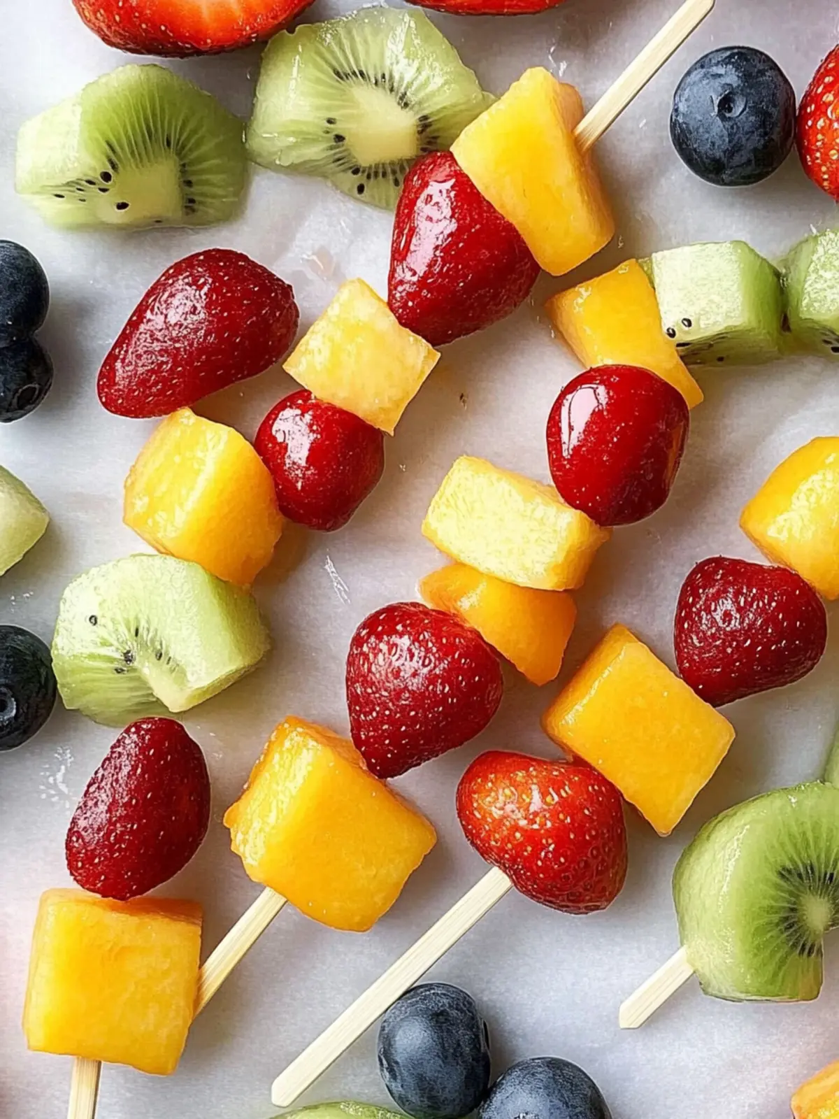 Delicious Fruit Skewers That Spice Up Your Snack Game 5 Fruit Skewers