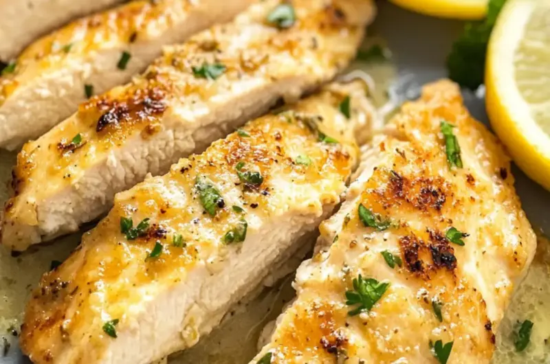 Garlic Parmesan Chicken