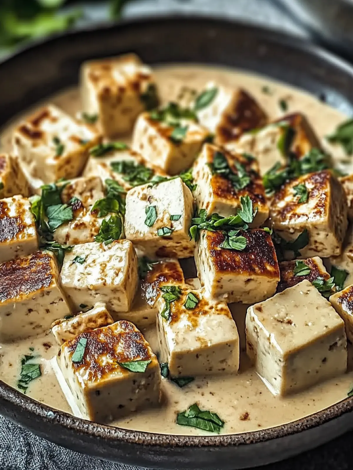 Creamy Marry Me Tofu: Heartwinning Vegan Comfort Food 2 Creamy Marry Me Tofu