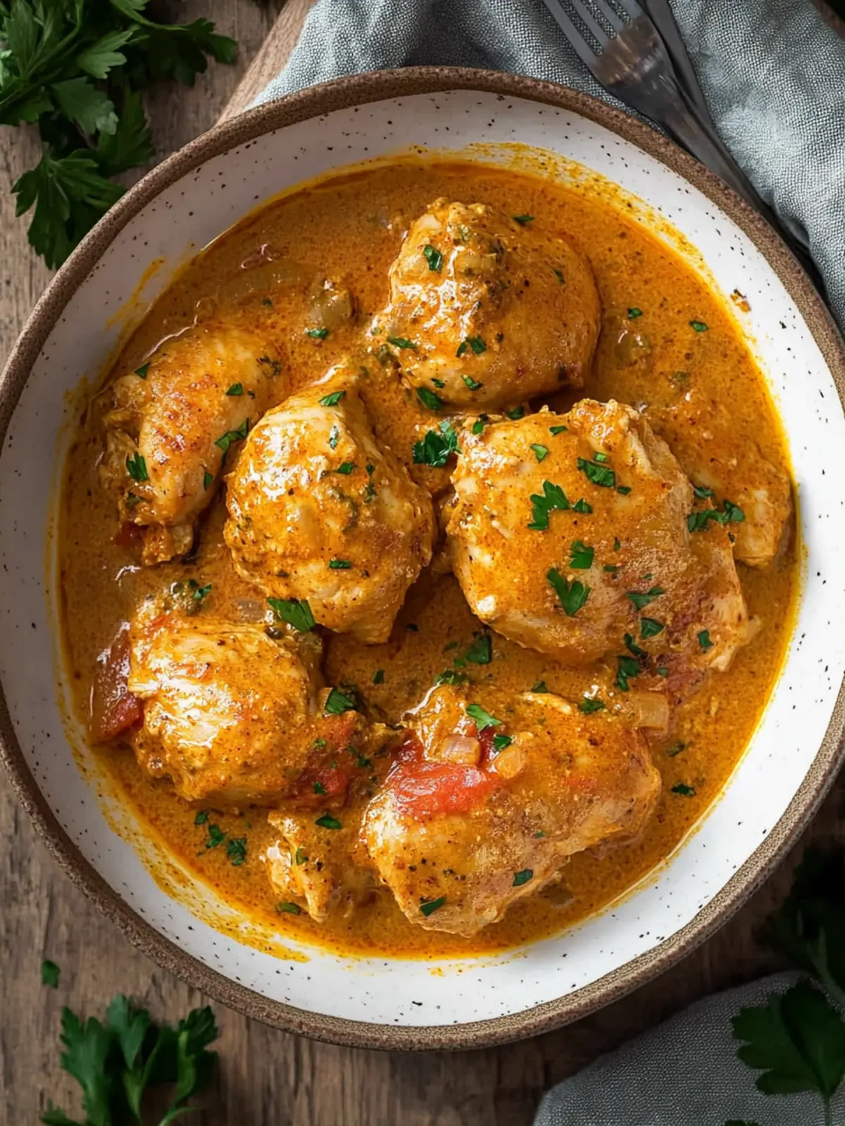 Melt-in-Your-Mouth Chicken Paprikash for Comforting Nights 2 Chicken Paprikash
