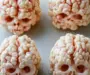 Marshmallow Rice Krispies Halloween Brains: Spooktacular Fun!