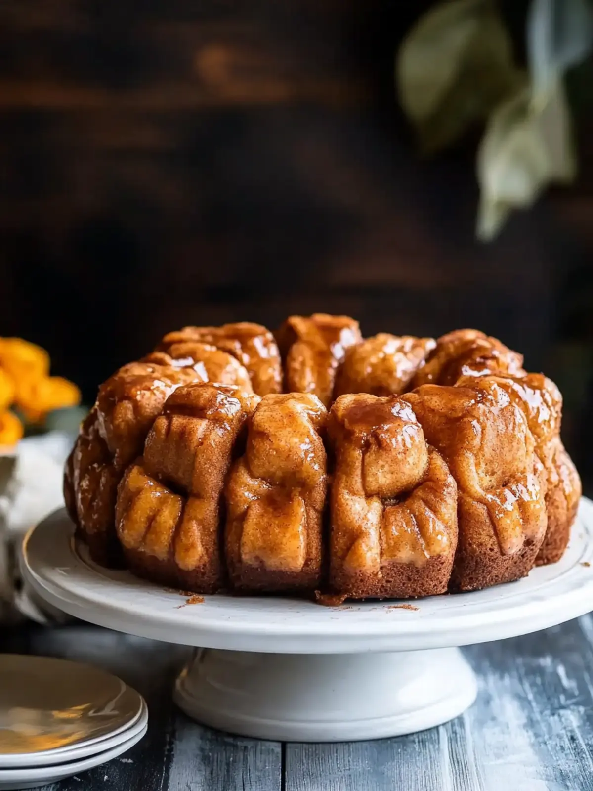 Irresistible Cinnamon Monkey Bread Made From Scratch Today! 2 Cinnamon Monkey Bread
