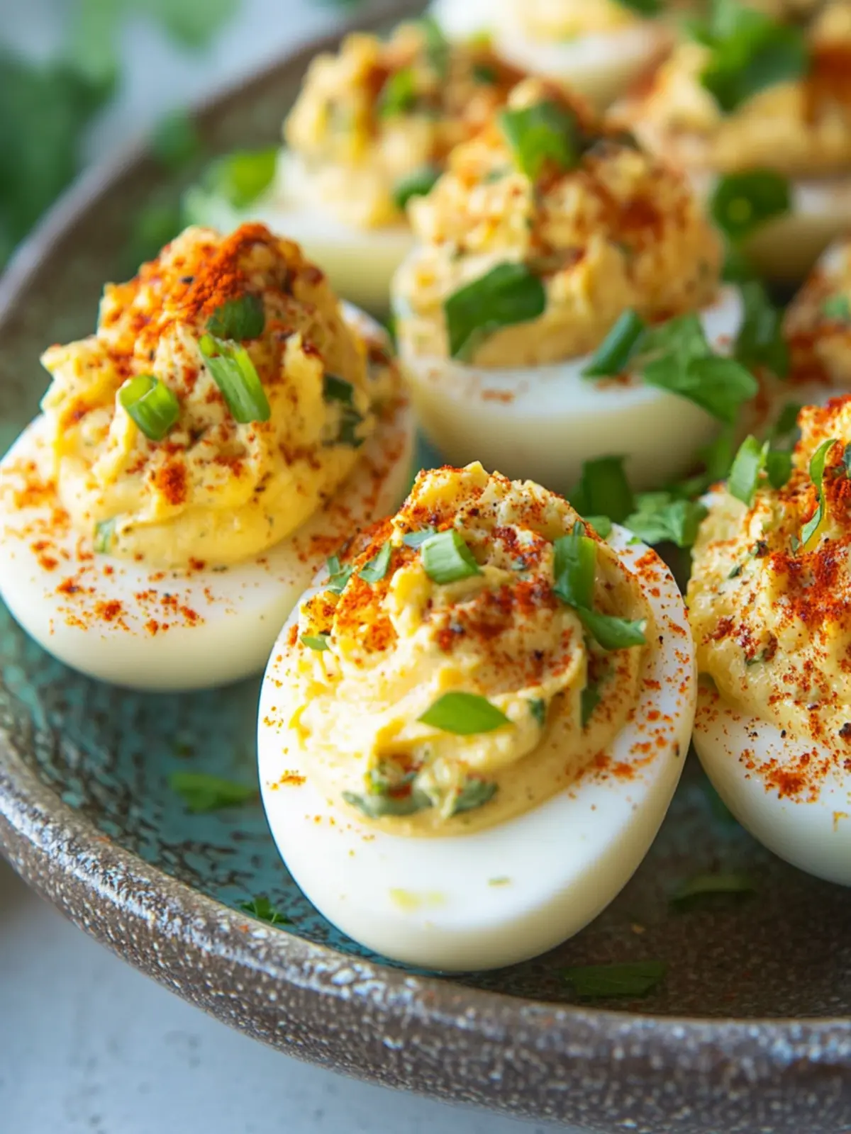Cajun Deviled Eggs That’ll Spice Up Your Next Gathering 2 Cajun Deviled Eggs