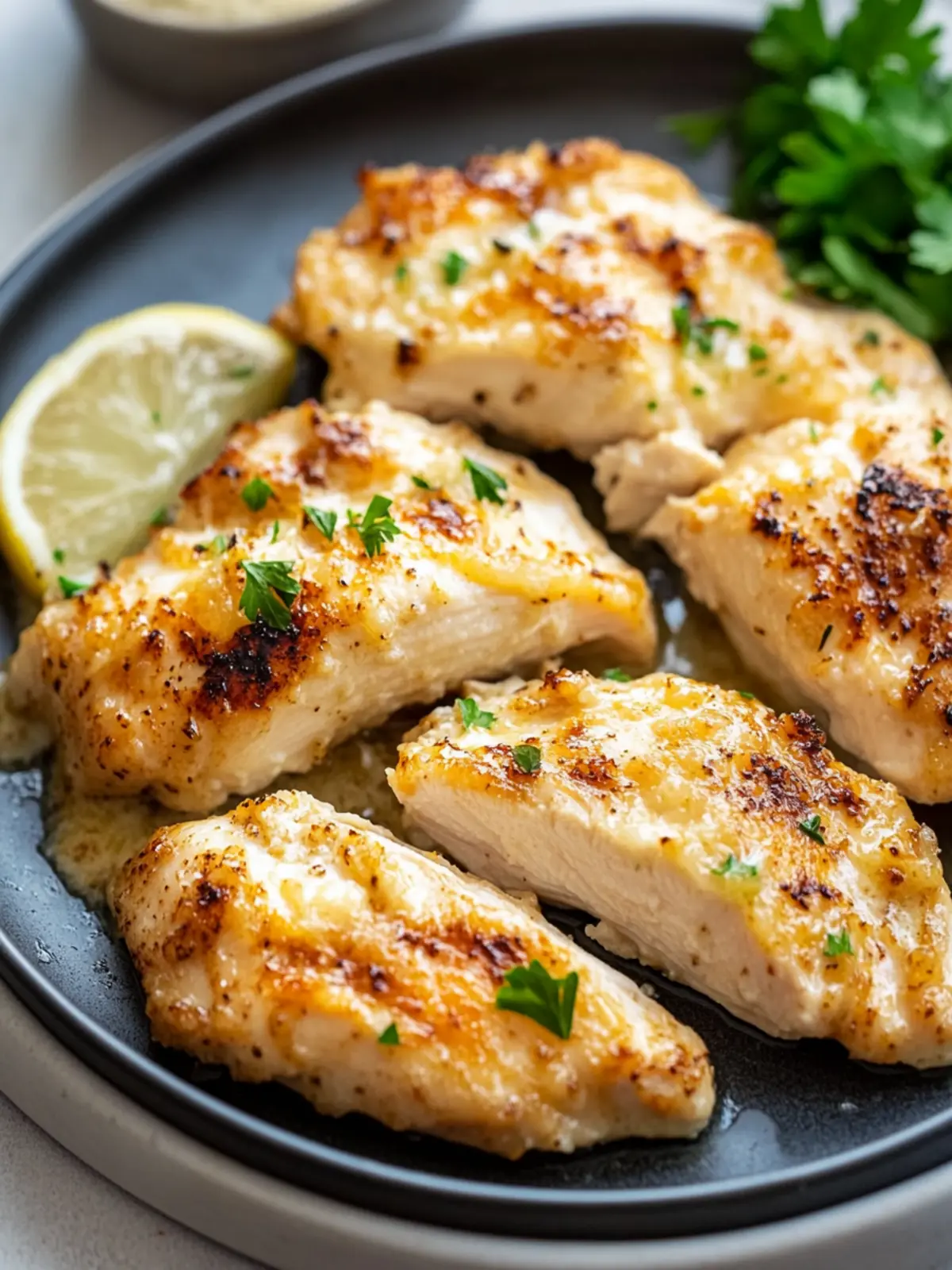 Garlic Parmesan Chicken Bake That's a Family Favorite 2 Garlic Parmesan Chicken