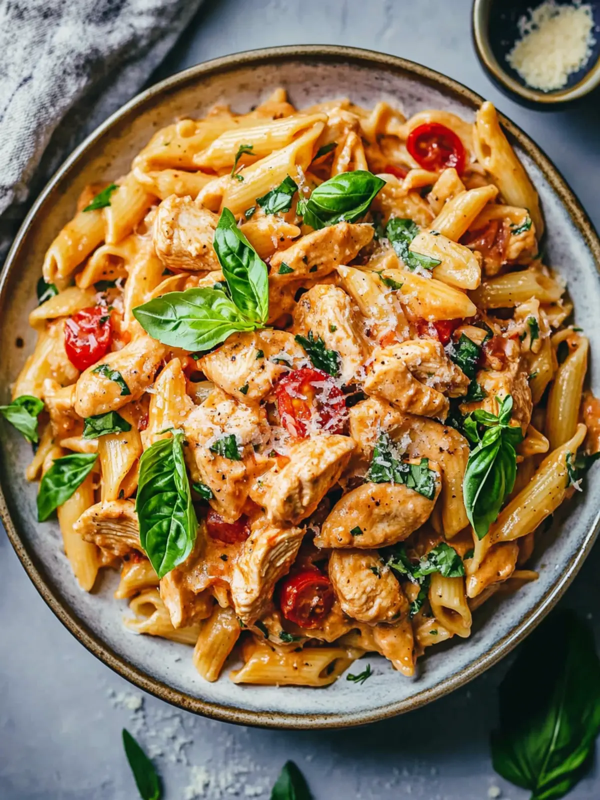 Marry Me Chicken Pasta: A Dish to Win Hearts Instantly 3 Marry Me Chicken Pasta