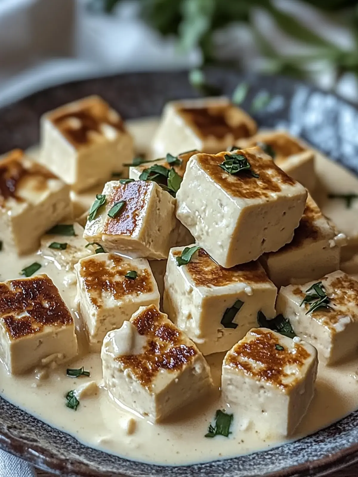 Creamy Marry Me Tofu: Heartwinning Vegan Comfort Food 5 Creamy Marry Me Tofu