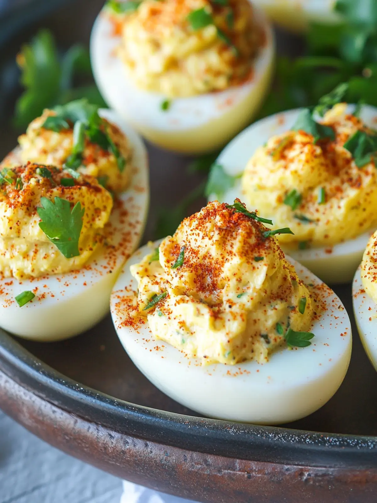 Cajun Deviled Eggs That’ll Spice Up Your Next Gathering 4 Cajun Deviled Eggs