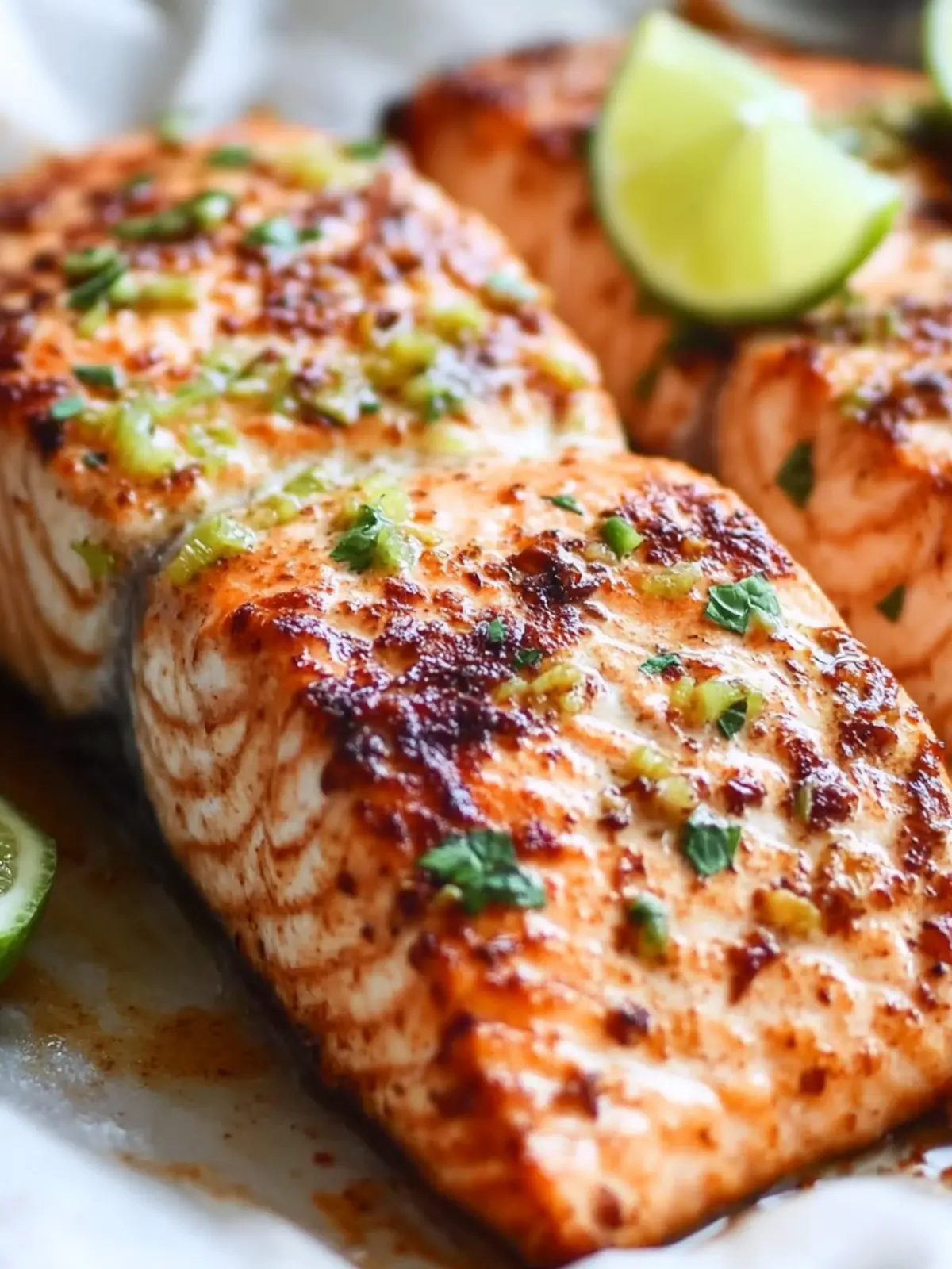 Oven Baked Chili Lime Salmon That'll Ignite Your Taste Buds 4 Oven Baked Chili Lime Salmon