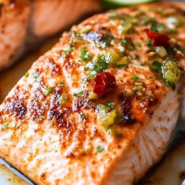 Oven Baked Chili Lime Salmon That'll Ignite Your Taste Buds 9 Oven Baked Chili Lime Salmon