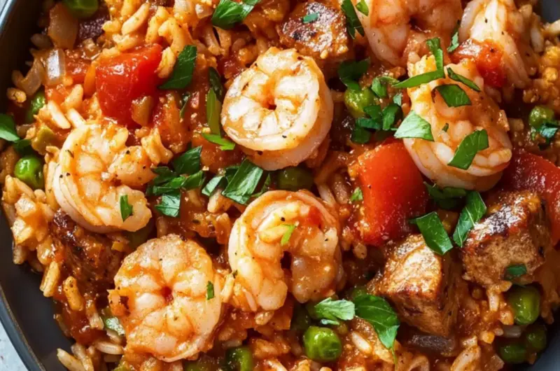 Cajun Jambalaya
