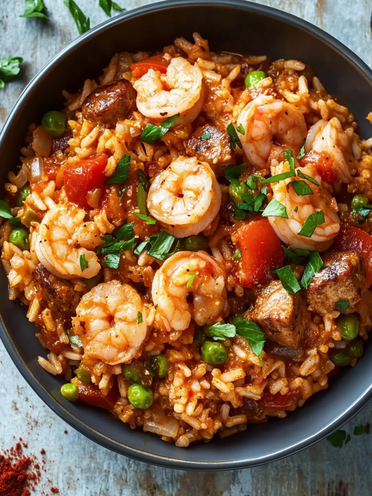 Savory Cajun Jambalaya to Spice Up Your Dinner Tonight 5 Cajun Jambalaya