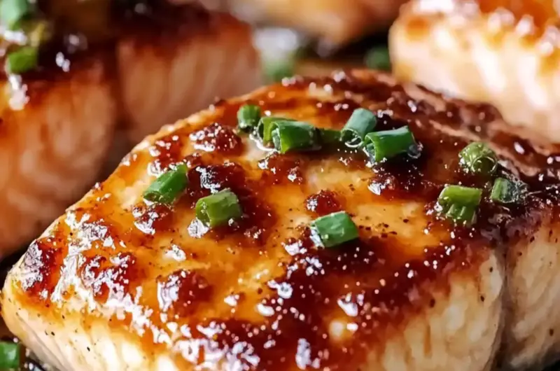 Brown Sugar Baked Salmon