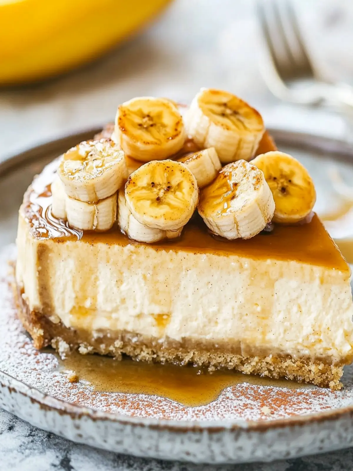 Decadent Bananas Foster Cheesecake You'll Crave Forever 3 Bananas Foster Cheesecake