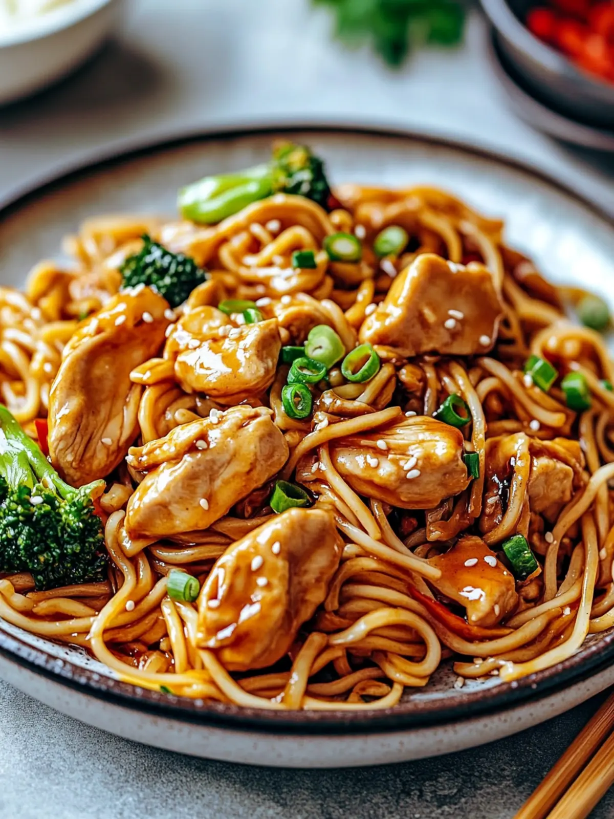 Savor Homemade Chicken Teriyaki Noodles in Minutes 3 Chicken Teriyaki Noodles