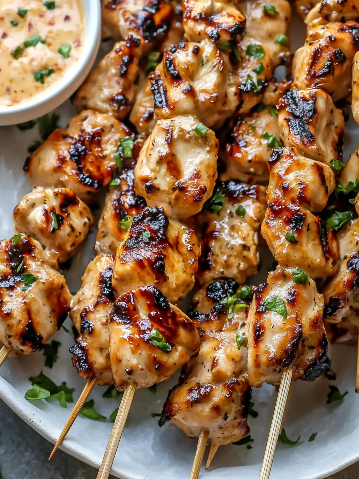 Irresistible Bang Bang Chicken Skewers for Your Grill Party 4 Bang Bang Chicken Skewers