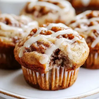 Cinnamon Roll Protein Muffins for Guilt-Free Indulgence 10 Cinnamon Roll Protein Muffins