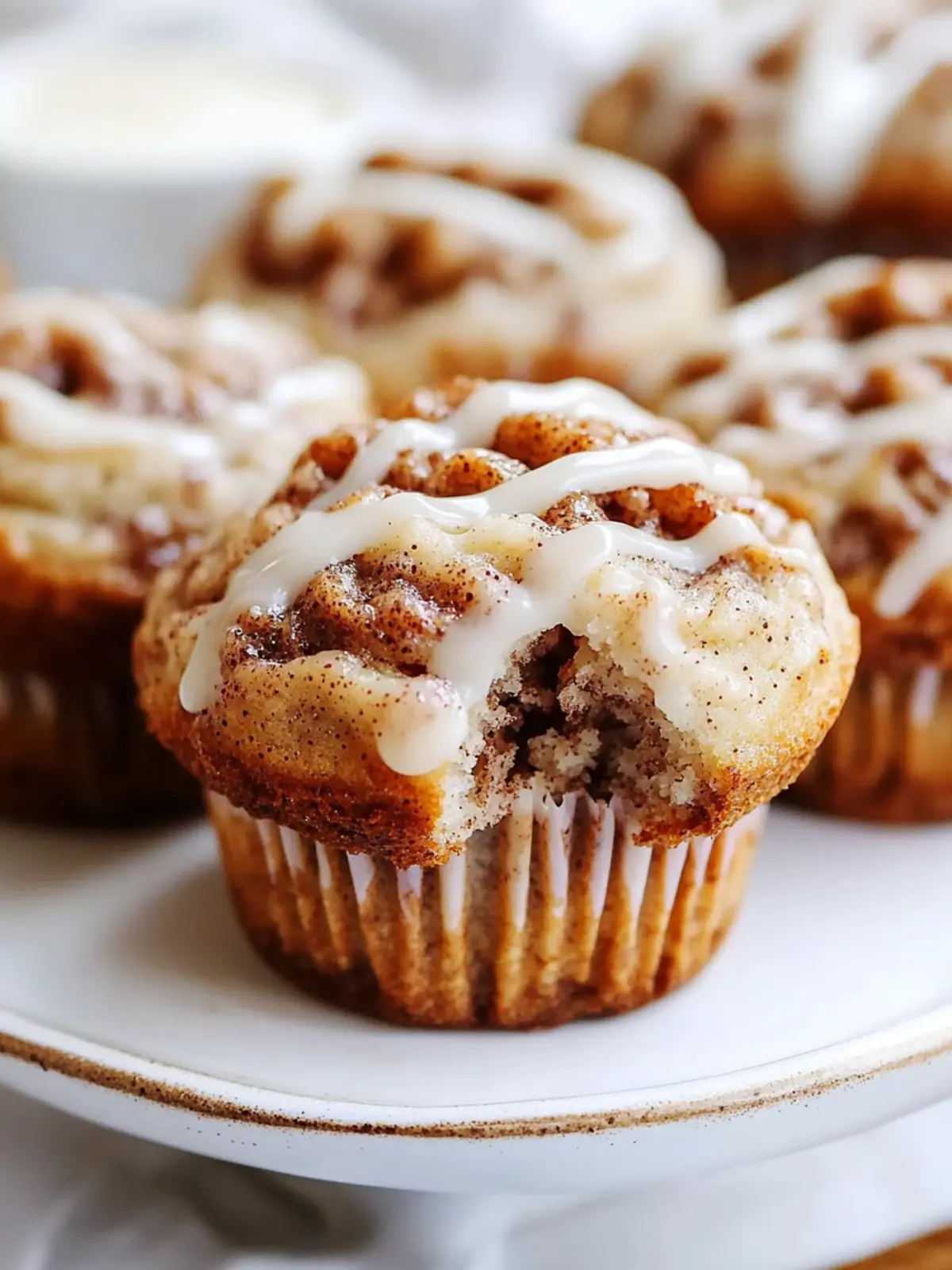 Cinnamon Roll Protein Muffins for Guilt-Free Indulgence 5 Cinnamon Roll Protein Muffins