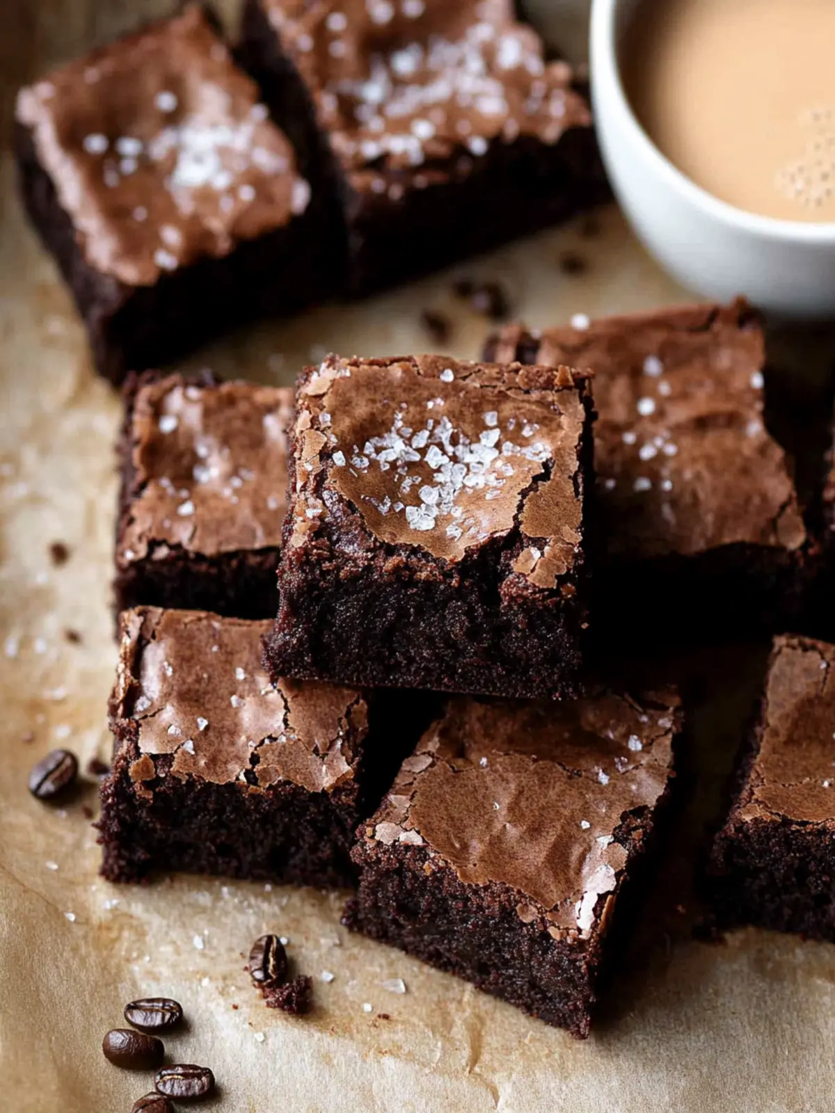 Decadent Espresso Brownies That Will Rock Your World 3 Espresso Brownies