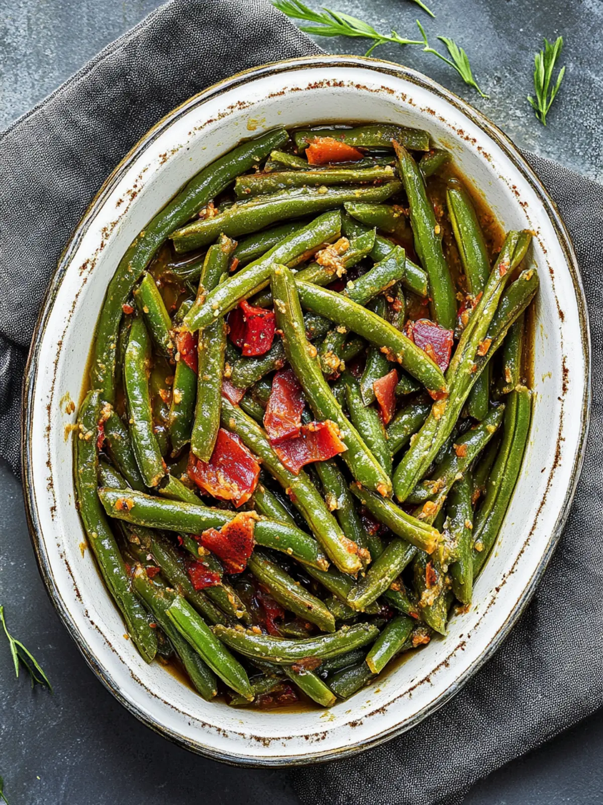 Delicious 5-Ingredients Crack Green Beans Everyone Will Love 5 5-Ingredients Crack Green Beans