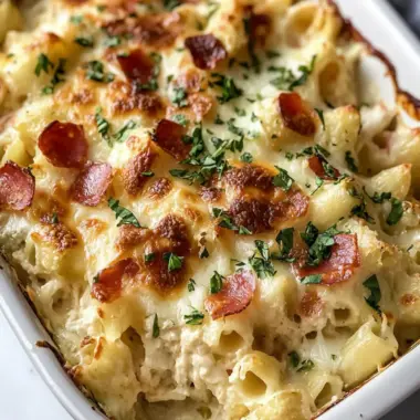 Crazy Good Casserole: Comforting Chicken Noodle Delight 9 Crazy Good Casserole