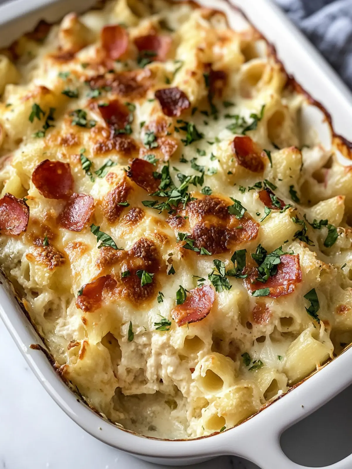 Crazy Good Casserole: Comforting Chicken Noodle Delight 5 Crazy Good Casserole