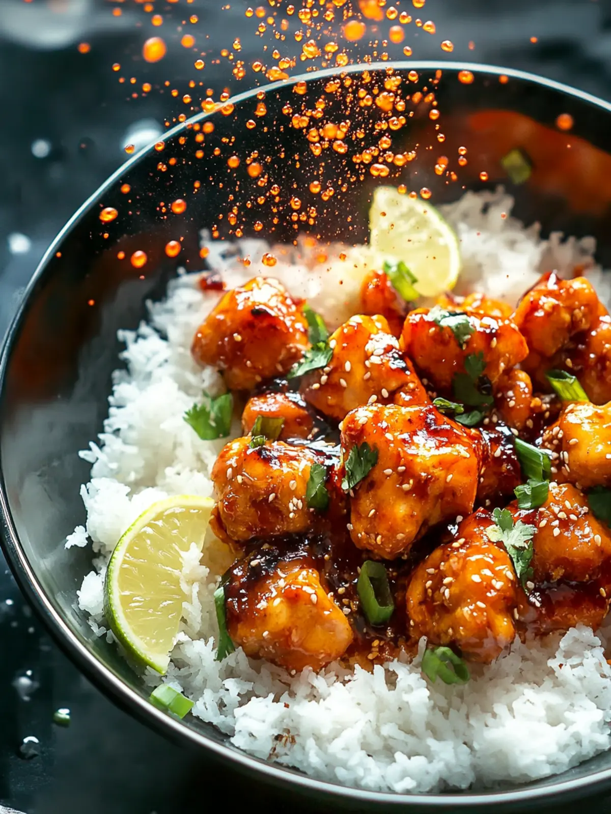 Delicious Volcano Chicken with a Sweet and Savory Twist 2 Volcano Chicken