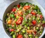 Quinoa Edamame Salad: Quick, Healthy & Full of Flavor!