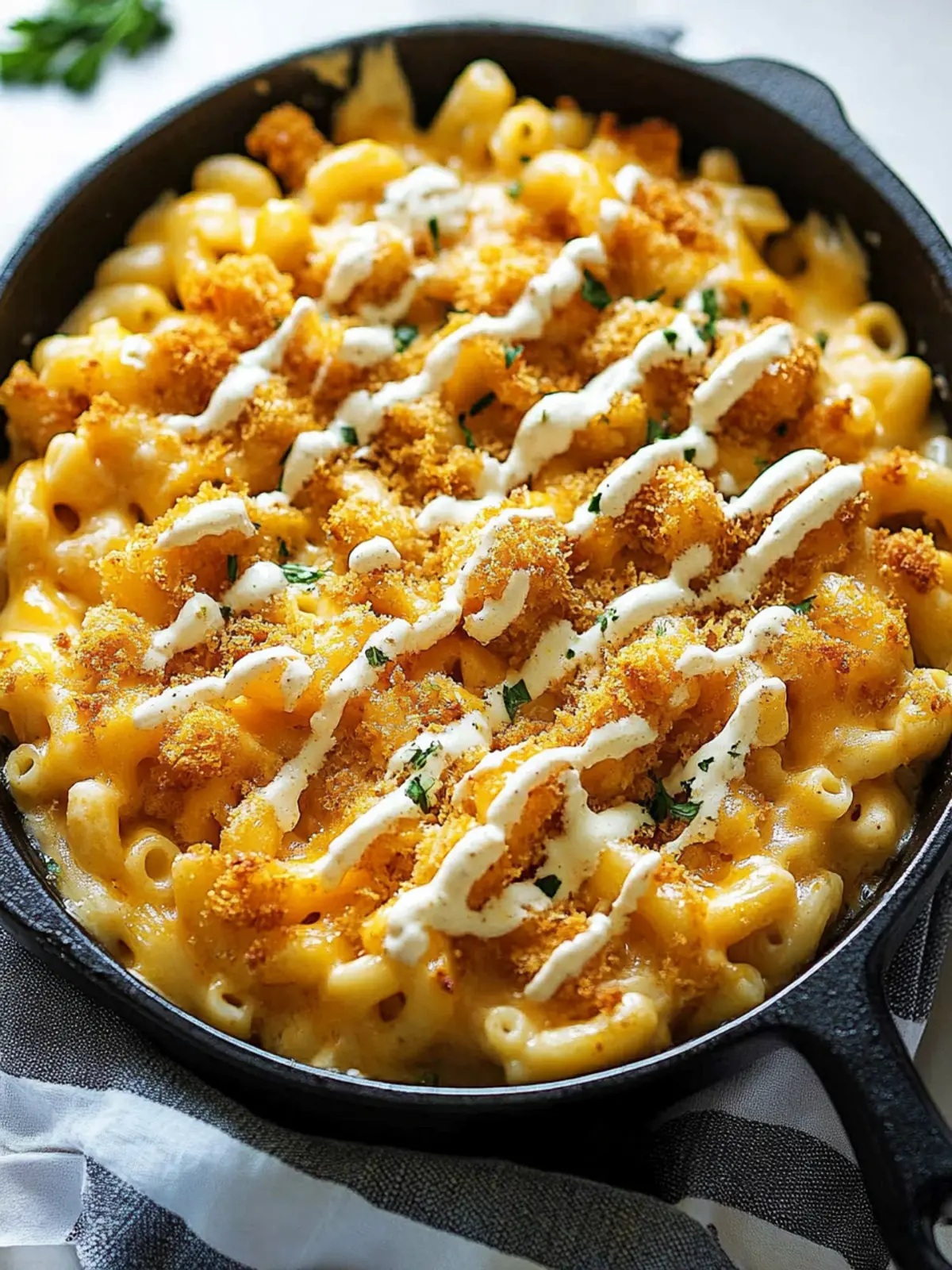 Buffalo Chicken Macaroni and Cheese with a Spicy Twist 4 Buffalo Chicken Macaroni and Cheese
