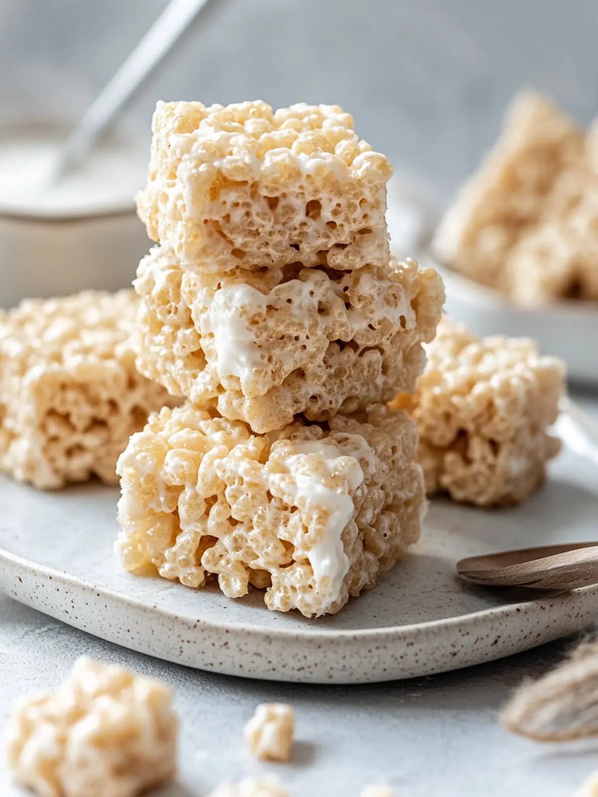 Gooey Condensed Milk Rice Krispie Treats for Sweet Moments 3 Condensed Milk Rice Krispie Treats