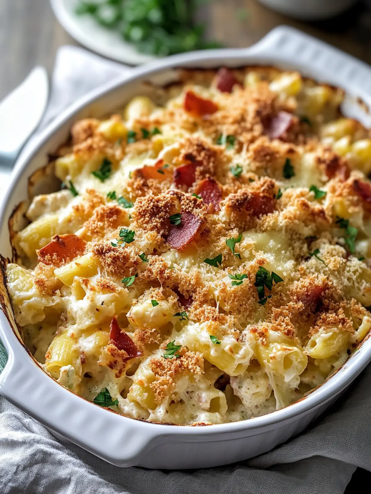 Crazy Good Casserole: Comforting Chicken Noodle Delight 4 Crazy Good Casserole
