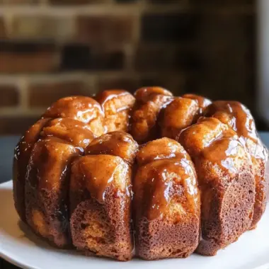 Irresistible Cinnamon Monkey Bread Made From Scratch Today! 9 Cinnamon Monkey Bread